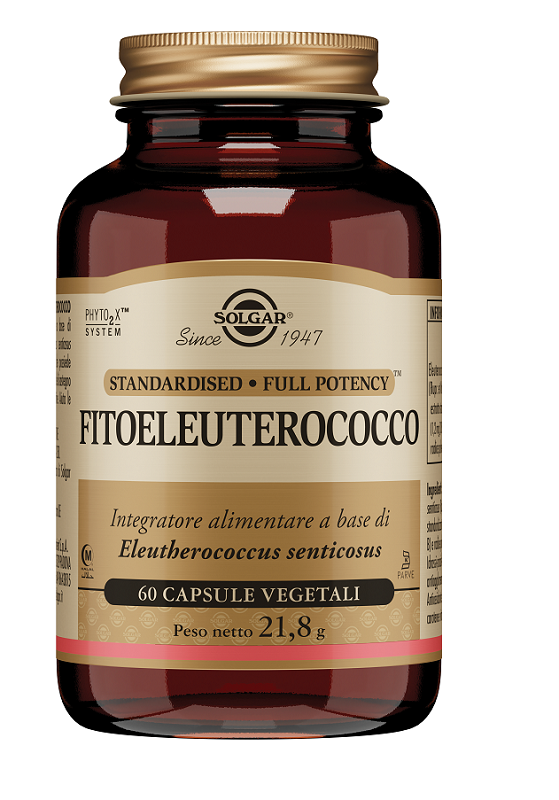 FITOELEUTEROCOCCO 60 CAPSULE VEGETALI - maxifarmacia.it