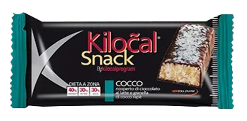 KILOCAL BARRETTA SNACK COCCO 33 G - maxifarmacia.it