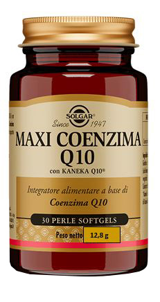 SOLGAR MAXI COENZIMA Q10 30 PERLE - maxifarmacia.it