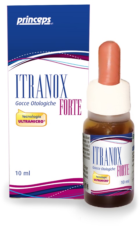ITRANOX FORTE GOCCE OTOLOGICHE 10 ML - maxifarmacia.it