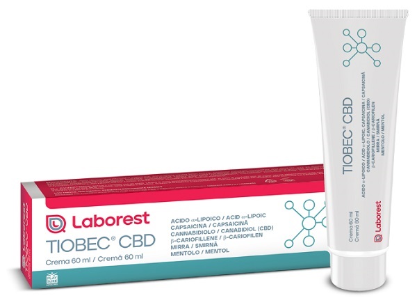 TIOBEC CBD CREMA 60 ML - maxifarmacia.it