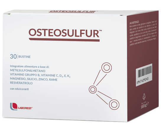 OSTEOSULFUR 30 BUSTINE - maxifarmacia.it