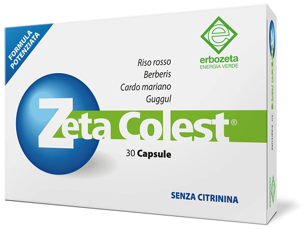 ZETA COLEST 30 CAPSULE - maxifarmacia.it