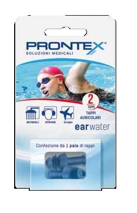 PRONTEX EAR WATER 1 PAIO - maxifarmacia.it