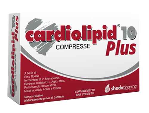CARDIOLIPID 10 PLUS 30 COMPRESSE - maxifarmacia.it