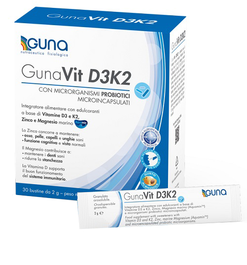 GUNAVIT B5 PLUS 30 CAPSULE - maxifarmacia.it
