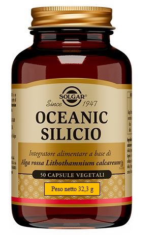 OCEANIC SILICIO 50 CAPSULE VEGETALI - maxifarmacia.it