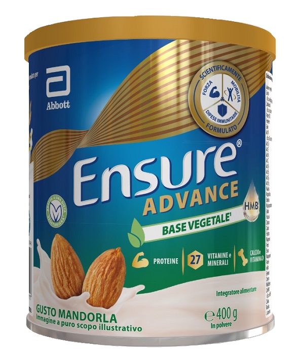 ENSURE ADVANCE BASE VEGETALE 400 G - maxifarmacia.it