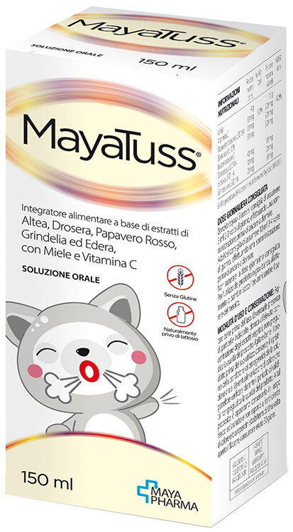 MAYATUSS 150 ML - maxifarmacia.it