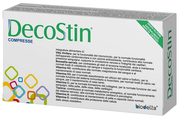 DECOSTIN COMPRESSE 30 COMPRESSE - maxifarmacia.it