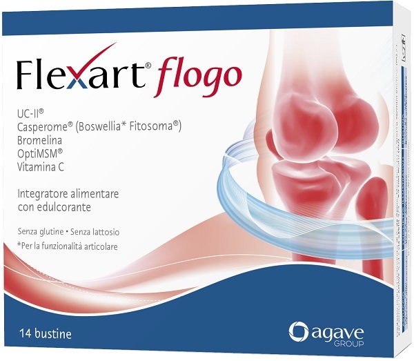 FLEXART FLOGO 14 BUSTINE NUOVA FORMULAZIONE - maxifarmacia.it