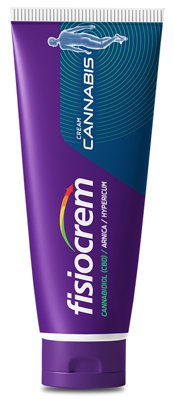 FISIOCREM CREAM CANNABIS 100 ML - maxifarmacia.it