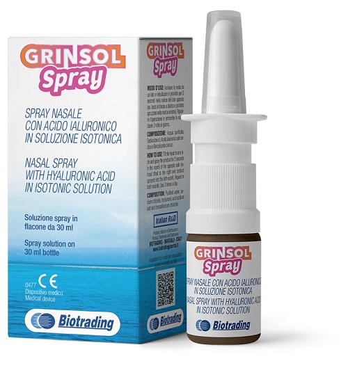 SPRAY NASALE GRINSOL 30 ML - maxifarmacia.it