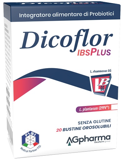 DICOFLOR IBSPLUS 20 BUSTINE OROSOLUBILI - maxifarmacia.it