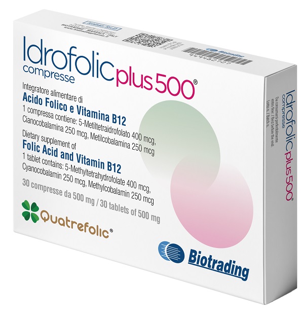IDROFOLIC PLUS 500 30 COMPRESSE - maxifarmacia.it