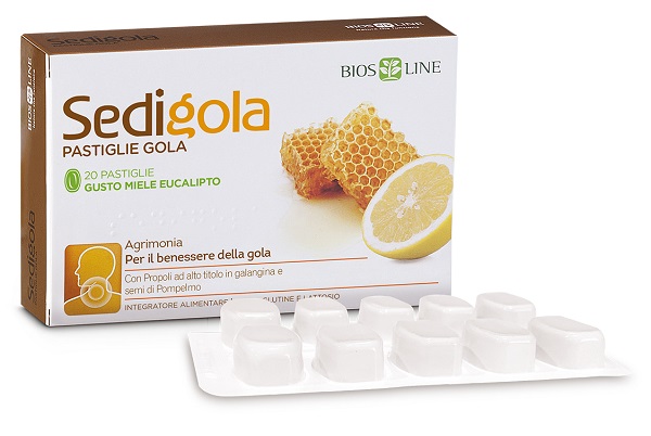 APIX SEDIGOLA MIELE EUCALIPTO 20 PASTIGLIE - maxifarmacia.it