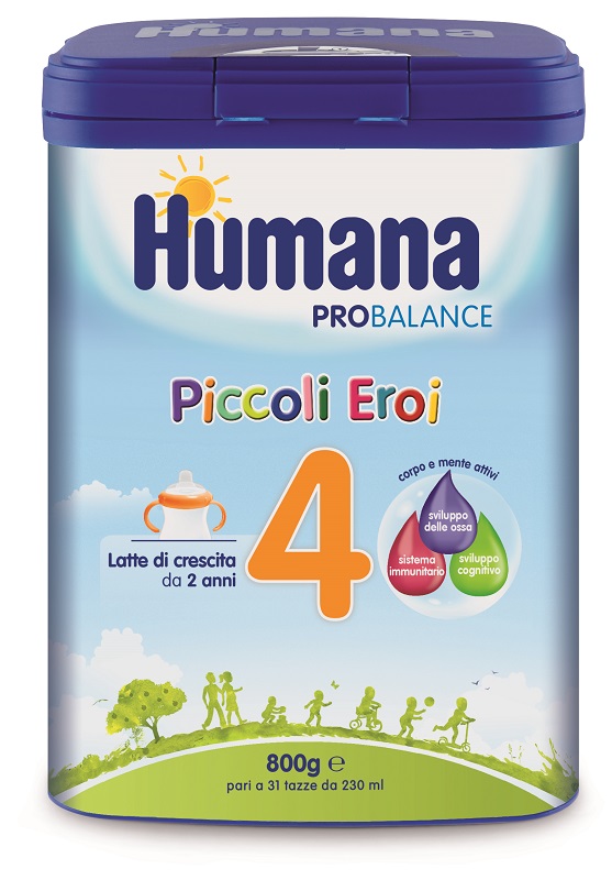 HUMANA 4 PROBALANCE 800 G MY PACK - maxifarmacia.it