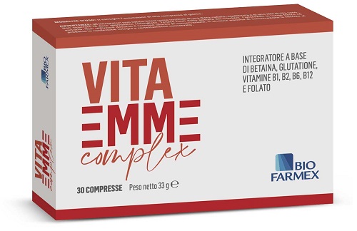 VITA EMME COMPLEX 30 COMPRESSE - maxifarmacia.it