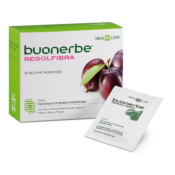 BUONERBE REGOLFIBRA 20 BUSTINE 110 G - maxifarmacia.it