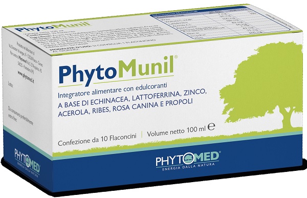 PHYTOMUNIL 10 FLACONCINI DA 10 ML NUOVA FORMULAZIONE - maxifarmacia.it