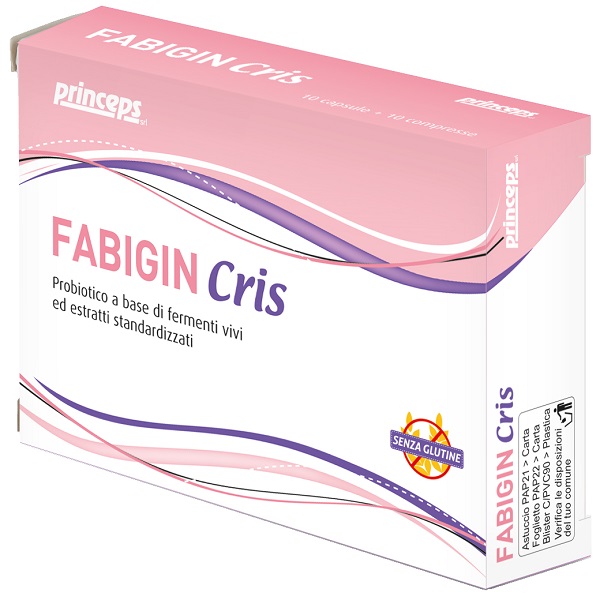 FABIGIN CRIS 10 CAPSULE + 10 COMPRESSE - maxifarmacia.it