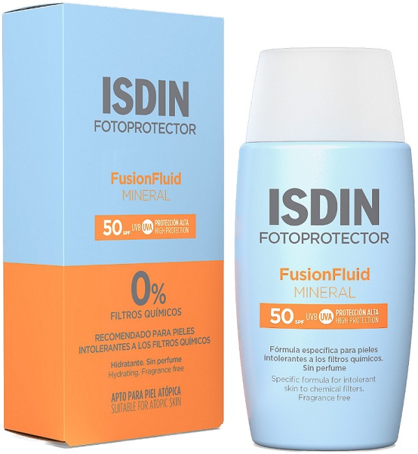 FOTOPROTECTOR FUSION FLUID MINERAL SPF50 50 ML - maxifarmacia.it