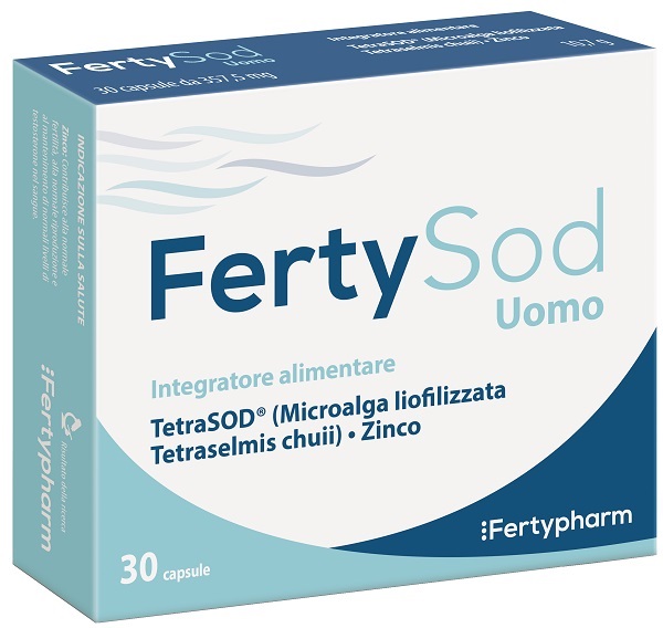 FERTYSOD UOMO 30 CAPSULE - maxifarmacia.it