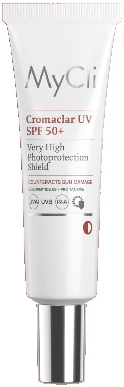 MYCLI CROMACLAR UV SPF50+ 50 ML - maxifarmacia.it