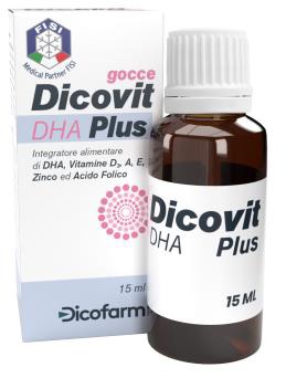 DICOVIT PLUS GOCCE 15 ML - maxifarmacia.it