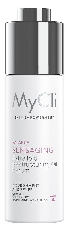 MYCLI BALANCE SENSAGING OIL SERUM EXTRALIPID RISTRUTTURANTE 30 ML - maxifarmacia.it
