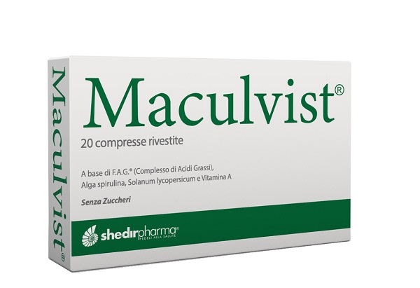 MACULVIST 20 COMPRESSE RIVESTITE - maxifarmacia.it