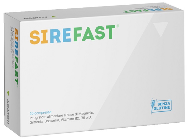 SIREFAST 20 COMPRESSE - maxifarmacia.it