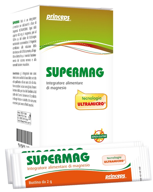 SUPERMAG 14 BUSTINE STICK - maxifarmacia.it