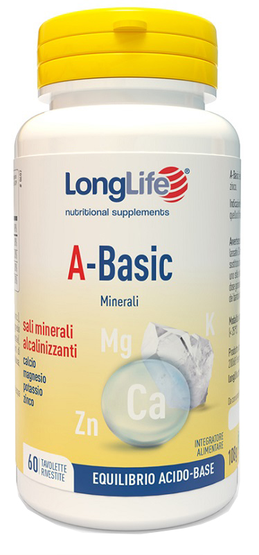 LONGLIFE A-BASIC 60 TAVOLETTE RIVESTITE - maxifarmacia.it