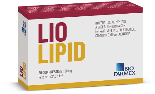 LIOLIPID 30 COMPRESSE - maxifarmacia.it