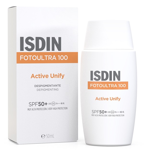 FOTOULTRA100 ACTIVE UNIFY SPF50+ 50 ML - maxifarmacia.it