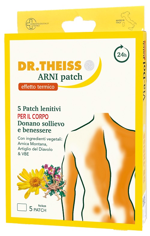 THEISS ARNI PATCH EFFETTO TERMICO 5 PEZZI - maxifarmacia.it