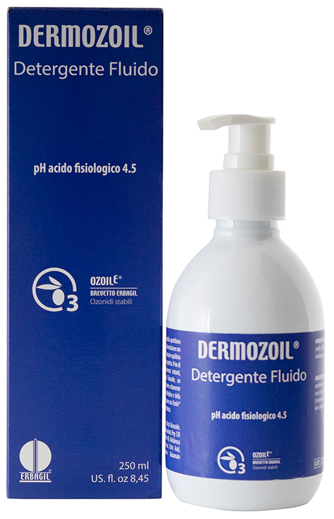 DERMOZOIL DETERGENTE FLUIDO 250 ML - maxifarmacia.it