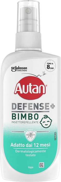AUTAN DEFENSE BIMBO 100 ML - maxifarmacia.it