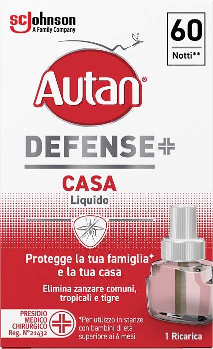 AUTAN DEFENSE LIQUIDO ELETTRICO CASA RICARICA 36 ML - maxifarmacia.it