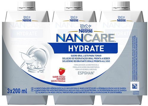 NANCARE HYDRATE LIQUIDO 3 PEZZI DA 200 ML - maxifarmacia.it