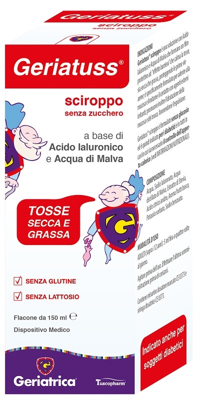 GERIATUSS SCIROPPO 150 ML - maxifarmacia.it