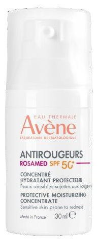 AVENE ANTIROUGEURS ROSAMED 50+ CONCENTRATO IDRATANTE PROTETTIVO 30 ML - maxifarmacia.it