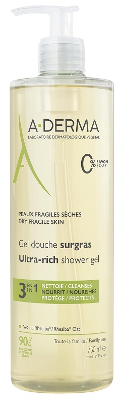 LES INDISPENSABLES GEL DOCCIA SURGRAS 750 ML - maxifarmacia.it