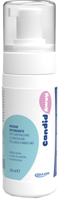 CANDIDAWAY MOUSSE 150 ML - maxifarmacia.it