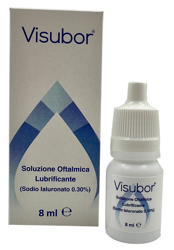 SOLUZIONE OFTALMICA VISUBOR 8 ML - maxifarmacia.it
