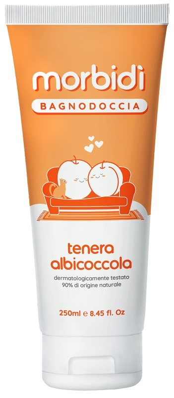 MORBIDI' BAGNODOCCIA ALBICOCCOLA 250 ML - maxifarmacia.it