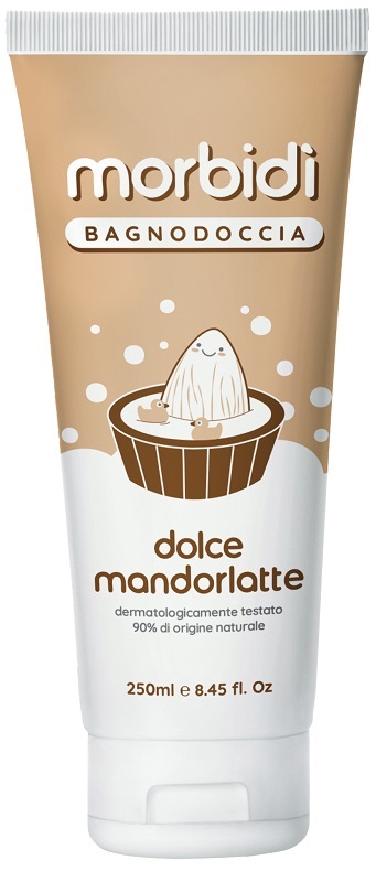 MORBIDI' BAGNODOCCIA MANDORLATTE 250 ML - maxifarmacia.it