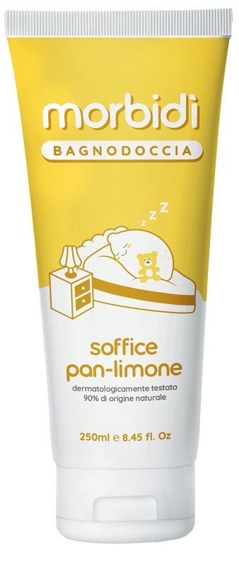 MORBIDI' BAGNODOCCIA PANLIMONE 250 ML - maxifarmacia.it