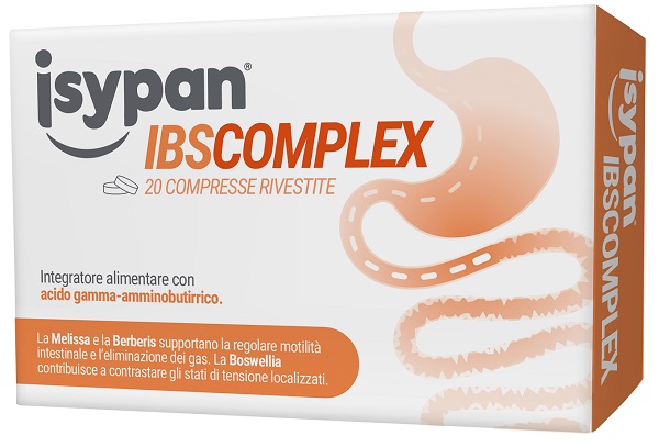 ISYPAN IBSCOMPLEX 20 COMPRESSE RIVESTITE DA 1,2 G SENZA GLUTINE SENZA LATTOSIO - maxifarmacia.it